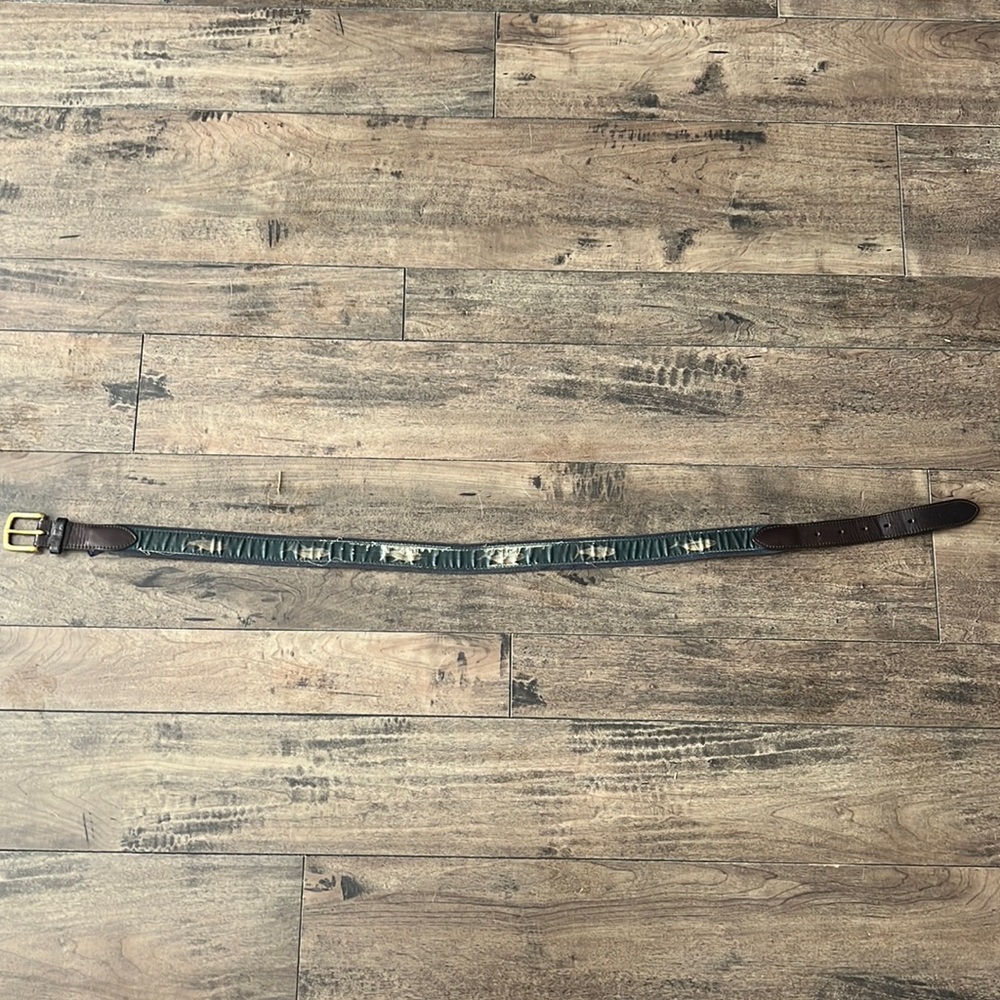 Vineyard Vines Fish Belt - Size 36